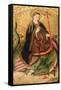 Saint Margaret, Ca 1455-Juan Rexach-Framed Stretched Canvas