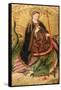 Saint Margaret, Ca 1455-Juan Rexach-Framed Stretched Canvas