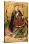 Saint Margaret, Ca 1455-Juan Rexach-Stretched Canvas