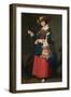 Saint Margaret of Antioch, 1630-34-Francisco de Zurbarán-Framed Giclee Print