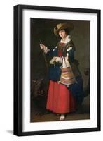 Saint Margaret of Antioch, 1630-34-Francisco de Zurbarán-Framed Giclee Print