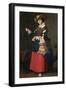 Saint Margaret of Antioch, 1630-34-Francisco de Zurbarán-Framed Giclee Print