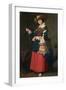 Saint Margaret of Antioch, 1630-34-Francisco de Zurbarán-Framed Giclee Print