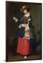 Saint Margaret of Antioch, 1630-34-Francisco de Zurbarán-Framed Giclee Print