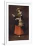 Saint Margaret of Antioch, c1630, (1937)-Francisco de Zurbaran-Framed Giclee Print