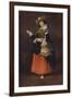 Saint Margaret of Antioch, c1630, (1937)-Francisco de Zurbaran-Framed Giclee Print