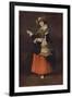 Saint Margaret of Antioch, c1630, (1937)-Francisco de Zurbaran-Framed Giclee Print