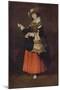 Saint Margaret of Antioch, c1630, (1937)-Francisco de Zurbaran-Mounted Giclee Print