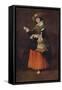 Saint Margaret of Antioch, c1630, (1937)-Francisco de Zurbaran-Framed Stretched Canvas