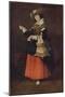 Saint Margaret of Antioch, c1630, (1937)-Francisco de Zurbaran-Mounted Giclee Print