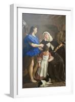 Saint Margaret of Cortona-Gaspare Traversi-Framed Art Print