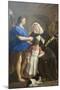Saint Margaret of Cortona-Gaspare Traversi-Mounted Art Print