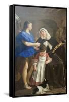 Saint Margaret of Cortona-Gaspare Traversi-Framed Stretched Canvas