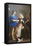 Saint Margaret of Cortona-Gaspare Traversi-Framed Stretched Canvas