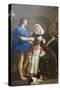 Saint Margaret of Cortona-Gaspare Traversi-Stretched Canvas