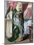 Saint Margaret of Scotland (1045-1093). known as Margaret of Wessex and Queen Margaret of Scotland.-Tomás Capuz Alonso-Mounted Giclee Print