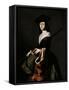 Saint Margaret-Francisco de Zurbarán-Framed Stretched Canvas