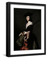 Saint Margaret-Francisco de Zurbarán-Framed Giclee Print