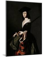 Saint Margaret-Francisco de Zurbarán-Mounted Giclee Print