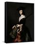 Saint Margaret-Francisco de Zurbarán-Framed Stretched Canvas