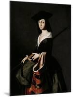 Saint Margaret-Francisco de Zurbarán-Mounted Giclee Print