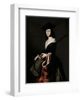 Saint Margaret-Francisco de Zurbarán-Framed Giclee Print