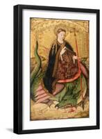 Saint Margaret-Juan Rexach-Framed Giclee Print