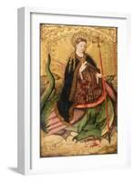 Saint Margaret-Juan Rexach-Framed Giclee Print