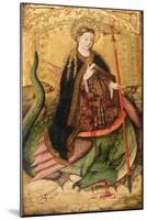 Saint Margaret-Juan Rexach-Mounted Giclee Print