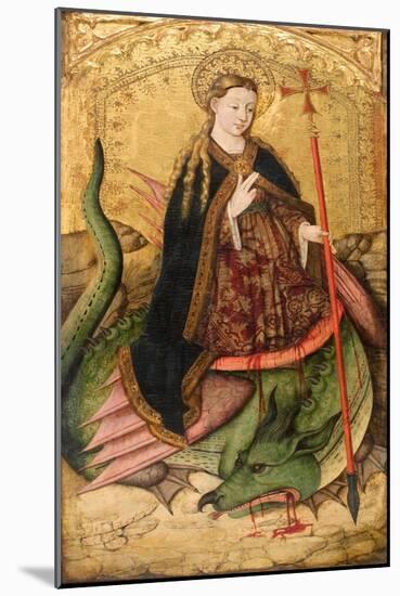 Saint Margaret-Juan Rexach-Mounted Giclee Print