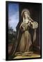 Saint Margarita Da Cortona-Guercino (Giovanni Francesco Barbieri)-Framed Giclee Print