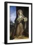 Saint Margarita Da Cortona-Guercino (Giovanni Francesco Barbieri)-Framed Giclee Print