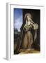 Saint Margarita Da Cortona-Guercino (Giovanni Francesco Barbieri)-Framed Giclee Print