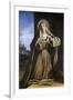 Saint Margarita Da Cortona-Guercino (Giovanni Francesco Barbieri)-Framed Premium Giclee Print