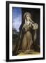 Saint Margarita Da Cortona-Guercino (Giovanni Francesco Barbieri)-Framed Premium Giclee Print