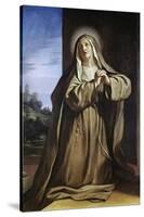 Saint Margarita Da Cortona-Guercino (Giovanni Francesco Barbieri)-Stretched Canvas