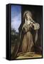 Saint Margarita Da Cortona-Guercino (Giovanni Francesco Barbieri)-Framed Stretched Canvas