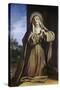 Saint Margarita Da Cortona-Guercino (Giovanni Francesco Barbieri)-Stretched Canvas