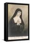 Saint Marguerite-Marie Alacocque French Nun and Visionary-null-Framed Stretched Canvas