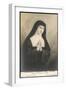 Saint Marguerite-Marie Alacocque French Nun and Visionary-null-Framed Premium Giclee Print