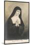 Saint Marguerite-Marie Alacocque French Nun and Visionary-null-Mounted Premium Giclee Print
