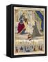 Saint Marguerite (Marie Alacoque) the Saint Who Introduced the Cult of the Sacred Heart-null-Framed Stretched Canvas