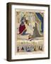 Saint Marguerite (Marie Alacoque) the Saint Who Introduced the Cult of the Sacred Heart-null-Framed Photographic Print