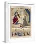 Saint Marguerite (Marie Alacoque) the Saint Who Introduced the Cult of the Sacred Heart-null-Framed Photographic Print