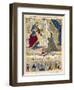 Saint Marguerite (Marie Alacoque) the Saint Who Introduced the Cult of the Sacred Heart-null-Framed Photographic Print