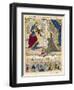 Saint Marguerite (Marie Alacoque) the Saint Who Introduced the Cult of the Sacred Heart-null-Framed Photographic Print