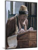 Saint Mark, Illustration for 'The Life of Christ', C.1886-94-James Tissot-Mounted Giclee Print