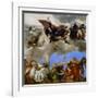 Saint Mark Rewarding the Theological Virtues-Paolo Veronese-Framed Giclee Print