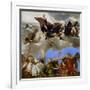 Saint Mark Rewarding the Theological Virtues-Paolo Veronese-Framed Giclee Print