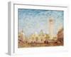 Saint Mark's Square in Venice-Felix Ziem-Framed Giclee Print